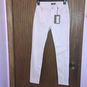 Light Pink Skinny Jeans